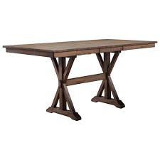Coleman counter height table rustic golden brown. Winners Only Carmel Dct33879r 78 Counter Height Dining Table With Butterfly Leaf Pilgrim Furniture City Pub Tables