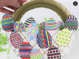 I came across a few cute and free easter coloring pages, they should make for a fun activity. Paper Plate Easter Craft With Easter Egg Coloring Page For Kids