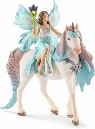 Schleich Elf Eyela Op De Prinsessen Eenhoorn 70569 Speelfiguur Bayala 15 X 8 2 X Eenhoorn Magische Wezens Elf