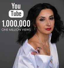 Evgenia με τίτλο "Θα Με Ζητάς". Θα ήθελα να ευχαριστήσω όλους όσους είδαν  το μουσικό μου βίντεο. 1 εκατομμύριο προβολές στο YouTube Ευχαριστώ Καλή  ακρόαση https://www.youtube.com/watch?v=lXku4lVQHu4 #SpicyOfficial #Evgenia  #ThaMeZitas #EllasTV #GreekTV ...