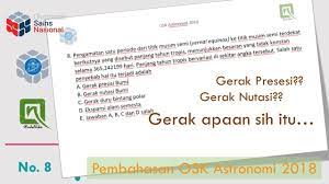 Selamat datang di materi astronomi. Prepare Olimpiade Astronomi 2018