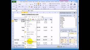 In the actions group, click on 'clear' option. Quickly Remove A Pivot Table Field In Excel Excel Pivot Tables