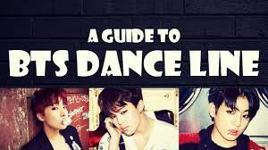 A Guide To Bts Dance Line Dance Urban Music Bts