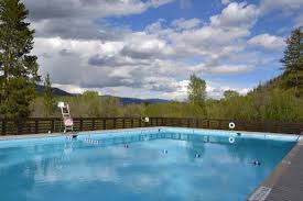We are about a 5 minute walk to the warm springs lodge and ski lifts. Easley Pool With View Picture Of Easley Hot Springs Ketchum Tripadvisor