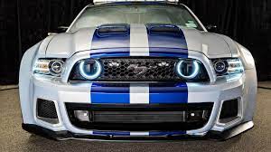 Ford racing's c3 and d3 nascar cylinder head is finding its way to the drag racing market too. Ford Need For Speed Mustang Nascar Pace Car Breaks Cover Video