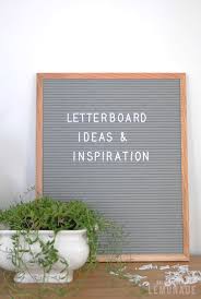 See more ideas about message board quotes, felt letter board, letter board. Clever Letterboard Inspiration And Ideas Making Lemonade