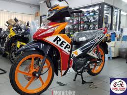 In 1995 the team entered a three rider lineup with mick doohan. 2019 Honda Wave Dash Repsol Rm6 200 Orange Honda New Honda Motorcycles Honda Kuala Lumpur Imotorbike My