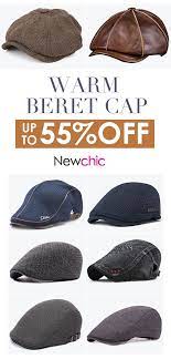 Mens Warm Beret Cap Collection Cap Outdoor Menswear Mensfashion Outfits With Hats Hat Fashion Beret