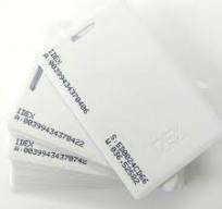 Cartão IDEX Clamshell (ABS): Tecnologia avançada - Smart-ID
