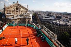 Retrouvez les plus belles photos de la vie du tennis club de paris, ses joueurs, ses animations, ses. Paris Rooftop Tennis Paris Rooftops Tennis Court Urban Playground