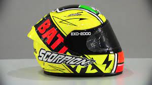 Kok helm asal indonesia tidak bisa dipakai di motogp catalunya. Motogp
