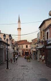 Skopje Skopјe Shkupi Macedonia Old Bazaar Macedonia Skopje Skopje Bitola
