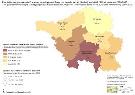 Für eine bessere übersicht im dashboard: Aus Frankreich Ins Saarland Am Arbeitsort Kreise 2005 2015 Thematische Karten Geographisches Informationssystem Fur Die Grossregion