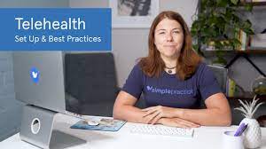 Telehealth may not be the best fit for every client. Simplepractice Telehealth Set Up And Best Practices Youtube