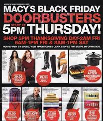 Macy S 2019 Black Friday Ad Macys Black Friday Black Friday Doorbusters Black Friday Ads