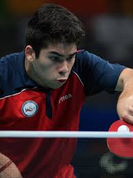 Daniel Martins named Americas 'Athlete of the Month'