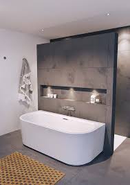 Een Vrijstaand Bad Past In Elke Badkamer Bad Badkamer Bath Een Elke Vrijstaand Minimalist Bathroom Design Free Standing Bath Tub Minimalist Bathroom