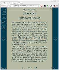Fedora Apps Use Google Chrome As Ebook Reader Magic Scroll Extension