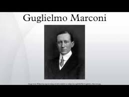 The marchese marconi is credited as the inventor of radio, and he shared the 1909. Guglielmo Marconi Youtube