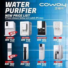 Check spelling or type a new query. Coway Water And Air Purifier Shopee Malaysia