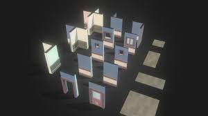 Check spelling or type a new query. Lowpoly Modular Walls Download Free 3d Model By Daily Lowpoly Dailyfree3d 66ca177