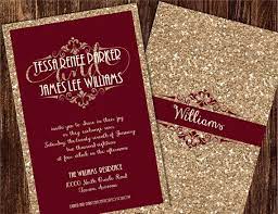 Champagne And Burgundy Wedding Invitations Maroon Wedding Etsy Wedding Invitations Champagne Burgundy Wedding Invitations Wedding Invitation Templates