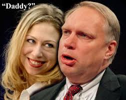 You can see the resemblance. Chelsea Clinton Is As Sharp As A Marble Bluewhiteillustrated Com