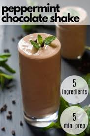Skinny Peppermint Patty Shake Recipe In 2020 Protein Shake Recipes Chocolate Chocolate Protein Shakes Chocolate Protein Recipes