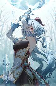 Ganyu Genshin Impact Image 3192689 Zerochan Anime Image Board