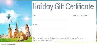 Need a gift certificate template? 29 Travel Gift Certificate Printable Free Ideas Gift Certificate Printable Template Travel Gifts Gift Certificates