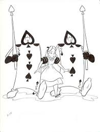 Alice In Wonderland Clip Art Black And White Image Result For Alice In Wonderland Card Soldiers Decorations Alice In Wonderland Clipart Alice In Wonderland Animated Coloring Books