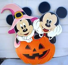 Mickey And Minnie Mouse Halloween 36 In Minnie Mouse Halloween Mickey Mouse Halloween Mickey Halloween