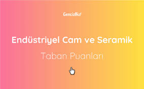 Endustriyel Cam Ve Seramik Taban Puanlari 2020 Tyt Tabata Egitim Ogretim
