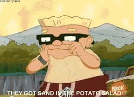 I'll let you pass on the potato salad in gumbo because a spoon of potato salad dipped in gumbo is. Imagenes Bilder Potato Gif On Gifer By Malalune