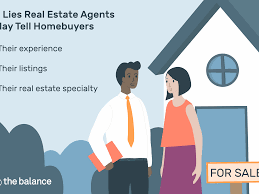 Start your new career with us today! The Top Lies Told By Real Estate Agents