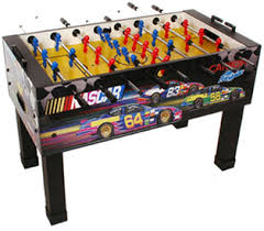 Carrom Nascar Foosball Table Foosball Table Bars For Home Foosball