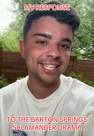 Austin Barton Springs Weird Guy