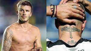 He has been been getting new tattoos on himself more and more frequent as the years go on. Victoria Beckham Blamiert Sich Verwirrspiel Um Tattoos