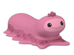 As the snot sea cucumber burrows, contracting its body. Sea Qucumer Octonauts Snot Sea Cucumber The Octonauts C Chorion 2010 By Brownbagfilms Sea Cucumber Octonauts Quiet Book Patterns
