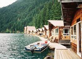 Boating and water sports paradise in lake chelan. Magazine Travel Getaway Cabin Adventures Cascade National Park