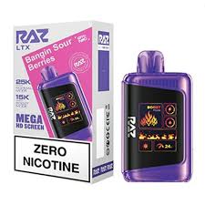 Buy Bangin Sour Berries RAZ LTX 25K Zero Nicotine Disposable | ProVape
