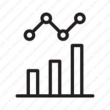 Download Line Chart Chart Diagram Report Statistics Icon Inventicons