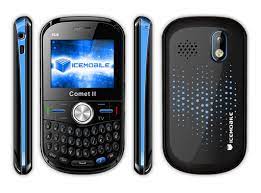 Icemobile Comet II - description and ...