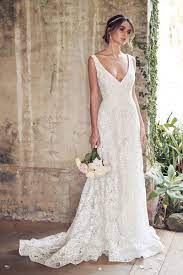 Pin By Arnanti Primiana On Beach Wedding Lace Wedding Dress Sleeveless Anna Campbell Wedding Dress Backless Wedding Dress