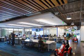 A place where most people only dream of working. Godaddy Silicon Valley Office Des Architects Engineers Archdaily