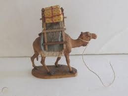 Three camel paintbrushes with a free brush wallet. Vintage Anri Carved Wood Koult 3 Nativity Camel Figure Ex 1733247354