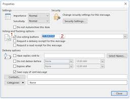 Opinion polls and anonymous polls. How To Create A Poll In Outlook