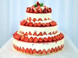 Fraisier Facon Wedding Cake Recipe Strawberry Wedding Cakes Wedding Cake Recipe Strawberry Desserts