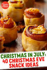 The Tastiest Most Festive Snacks To Serve On Christmas Eve Holiday Cooking Christmas Cooking Holiday Cooking Christmas