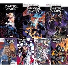 Immoral X-Men (2023) 1 2 3 Variants | Marvel Comics | FULL RUN / COVER  SELECT | eBay